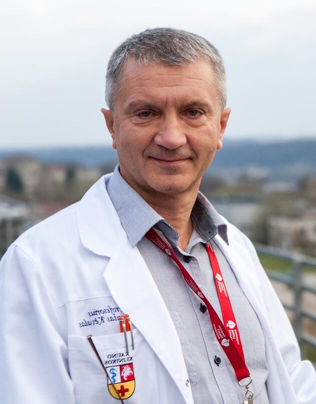 Gydytojas Dermatologas Emilis Kiaupa